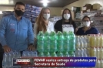 ARIQUEMES: FEMAR realiza entrega de produtos para Secretaria de Sa&uacute;de &ndash; V&iacute;deo