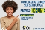 ARIQUEMES: Que tal concluir seus estudos sem sair de casa?