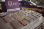 Em Guajar&aacute;&ndash;Mirim/RO PRF apreende mais de 25 kg de Coca&iacute;na que poderia render cerca de R$ 3,2 milh&otilde;es &ndash; Droga teria destino &agrave; cidade de Ariquemes