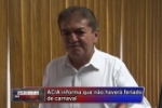 ARIQUEMES: ACIA informa que n&atilde;o haver&aacute; feriado de carnaval &ndash; V&iacute;deo