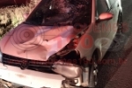 CUJUBIM: Motociclista sofre Traumatismo Craniano ap&oacute;s colis&atilde;o com ve&iacute;culo na BR&ndash;364