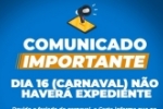 COMUNICADO: Certa Materiais de Constru&ccedil;&atilde;o informa que dia 16/02 n&atilde;o haver&aacute; atendimento 
