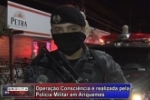 Opera&ccedil;&atilde;o Consci&ecirc;ncia &eacute; realizada pela Pol&iacute;cia Militar em Ariquemes &ndash; V&iacute;deo