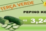 ARIQUEMES: Venha economizar com a Ter&ccedil;a Verde do Supermercado Revela&ccedil;&atilde;o