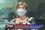 ARIQUEMES: Secret&aacute;ria de Educa&ccedil;&atilde;o fala do retorno das aulas de forma remota na Rede Municipal &ndash; V&iacute;deo