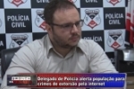 Delegado Dr.° Leandro Balensiefer alerta popula&ccedil;&atilde;o para crimes de extors&atilde;o pela internet &ndash; V&iacute;deo