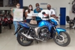 Sicoob Centro firma parceria com empresa Moto Mil Suzuki para adquirir e financiar motos