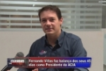 ARIQUEMES: Fernando Villas faz balan&ccedil;o dos seus 45 dias como Presidente da ACIA &ndash; V&iacute;deo