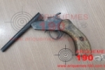 ARIQUEMES: Pol&iacute;cia Militar encontra infrator dormindo portando arma de fogo na Av. Cana&atilde;