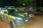 Em Guajar&aacute;&ndash;Mirim/RO PRF recupera ve&iacute;culo roubado poucas horas ap&oacute;s o crime