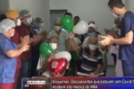 ARIQUEMES: Dez pacientes que estavam com COVID&ndash;19 recebem alta m&eacute;dica do HMA &ndash; V&iacute;deo 