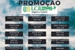 LC Turismo lan&ccedil;a promo&ccedil;&atilde;o em passagens a&eacute;reas com embarque em Maio de 2021