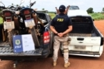 Em Guajar&aacute;&ndash;Mirim/RO PRF recupera tr&ecirc;s ve&iacute;culos roubados