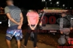 ARIQUEMES: PATAMO prende dois elementos em posse de droga no Setor 11