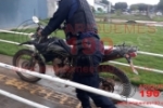 ARIQUEMES: Pol&iacute;cia Militar recupera motocicleta com restri&ccedil;&atilde;o de Roubo/Furto na Av. Candeias
