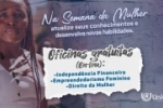 Na Semana da Mulher atualize seus conhecimentos e desenvolva novas habilidades com as oficinas gratuitas da Unicesumar