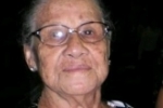 Nota de Pesar pelo falecimento de Dona Josefa Isena dos Santos