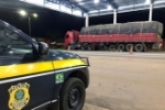 Em Pimenta Bueno/RO PRF identifica semirreboque adulterado