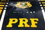 Em Pimenta Bueno/RO PRF encontra top&aacute;zio e poss&iacute;vel diamante transportado ilegalmente