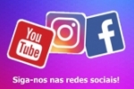 Siga&ndash;nos em nossas redes sociais e fique por dentro de todas as not&iacute;cias