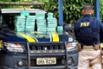 PRF apreende mais de 35 kg de Coca&iacute;na em Guajar&aacute;&ndash;Mirim/RO &ndash; V&iacute;deo