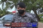 ARIQUEMES: Pol&iacute;cia Militar registra mais de 100 TCO’s nesse final de semana (13 e 14/03) &ndash; V&iacute;deo