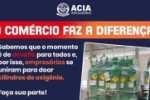 Em momentos de desafio que percebemos o quanto a UNI&Atilde;O faz diferen&ccedil;a &ndash; ACIA agradece  apoio e doa&ccedil;&atilde;o de cilindros de  oxig&ecirc;nio para sa&uacute;de de Ariquemes