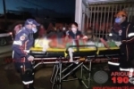 ARIQUEMES: Condutora sofre fratura ap&oacute;s colis&atilde;o entre motos no Setor 10