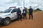 Patrulha Maria da Penha fiscaliza MPU’s na regi&atilde;o Vale do Jamari