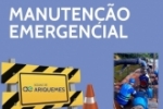 &Aacute;GUAS DE ARIQUEMES &ndash; Manuten&ccedil;&atilde;o Emergencial 