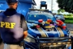 Em Humait&aacute;/AM PRF e PM/AM flagram idoso que saiu de Rond&ocirc;nia transportando 24 tabletes de Coca&iacute;na &ndash; Droga poderia render R$ 3 milh&otilde;es 