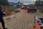 BURITIS: Motociclista morre ap&oacute;s colis&atilde;o com caminh&atilde;o no Setor 01