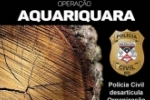 PCRO deflagra Opera&ccedil;&atilde;o e desarticula ORCRIM que atuava em reserva Aquariquara