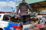 ARIQUEMES: PATAMO recupera moto furtada na Av. Capit&atilde;o Silvio 