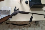Em ocorr&ecirc;ncia de viol&ecirc;ncia dom&eacute;stica PMRO apreende arma de fogo em Alto Para&iacute;so