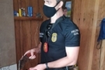 Pol&iacute;cia Civil apreende armas de fogo utilizadas em Tentativa de Homic&iacute;dio