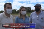 Avenida Hugo Frey receber&aacute; projeto para instala&ccedil;&atilde;o de ilumina&ccedil;&atilde;o p&uacute;blica &ndash; V&iacute;deo
