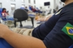 Em Porto Velho PRF participa de doa&ccedil;&atilde;o de sangue