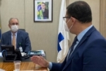 Governador Marcos Rocha se re&uacute;ne com Ministro da Sa&uacute;de Marcelo Queiroga