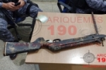 JOEL&Acirc;NDIA: Elemento &eacute; preso ap&oacute;s tentar matar homem com tiro de Espingarda na LC&ndash;40