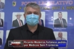  Vereador Ricardo Medeiros fortalece pedido por M&eacute;dicos Sem Fronteiras &ndash; V&iacute;deo