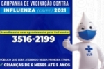 Aberta a Campanha de vacina&ccedil;&atilde;o contra gripe em Ariquemes