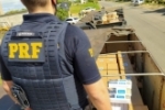 Em Ji&ndash;Paran&aacute; PRF apreende quase R$ 1,5 milh&atilde;o em cigarros contrabandeados