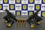 Em Ariquemes/RO dois CACs s&atilde;o presos por porte ilegal de arma de fogo