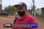 ARIQUEMES: Moradores e empres&aacute;rios pedem asfaltamento da Rua Tarimat&atilde; no Setor Industrial &ndash; V&iacute;deo