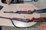 ARIQUEMES: NI recaptura foragido da Justi&ccedil;a com armas de fogo na BR&ndash; 421