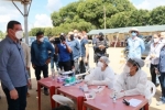 Governo de Rond&ocirc;nia realiza 584 testes r&aacute;pidos da covid&ndash;19 durante drive thru em Ariquemes