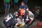 ARIQUEMES: Jovem sofre Traumatismo Craniano ap&oacute;s queda de moto na RO&ndash;257