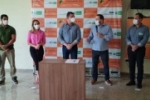 Presidente Alex Redano prestigia inaugura&ccedil;&atilde;o da unidade do Proampe em Ariquemes