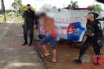 ARIQUEMES: Pol&iacute;cia Militar apreende menor com droga em pra&ccedil;a do Setor 11